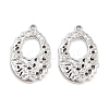 Non-Tarnish 304 Stainless Steel Pendants LS-STAS-P364-15P-1