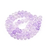 Transparent Glass Beads Strands GLAA-T023-8mm-A04-2