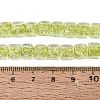 Foil Glass Beads FOIL-Q002-04G-4