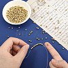 500Pcs 304 Stainless Steel Beads STAS-YW0002-80-4