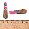 Resin and Walnut Pendants FIND-R051-06E-3
