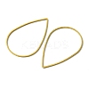 Brass Linking Rings KK-B085-07C-02-2