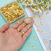 300Pcs Alloy Pendants FIND-ME0001-55G-3