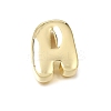 Brass Slide Charms KK-E802-33G-2