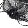 Portable Polyester Basketball Football Storage Mesh Drawstring Bags ABAG-WH0035-040-3