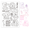 PVC Plastic Stamps DIY-WH0167-56-384-1