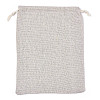 Cotton Packing Pouches Drawstring Bags ABAG-R011-17x23-2