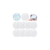 10Pcs Acrylic Heat Transfer Blanks Lid Decorations DIY-BC0013-71A-7