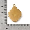 304 Stainless Steel Pendants STAS-V006-03G-03-3