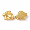 Rack Plating Alloy Beads PALLOY-I215-28G-4