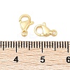 Brass Lobster Claw Clasps KK-P302-17G-3