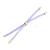 Adjustable Nylon Cotton Cord Making OCOR-S002-01B-2