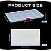 1Pc 15 Grids Plastic Bead Container CON-LP0001-47-2