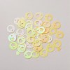Ornament Accessories Plastic Paillette/Sequins Charms LS-X-PVC-E001-11-RC01-2
