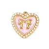 304 Stainless Steel Enamel Pendants LS-STAS-P430-05G-02-1