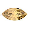 Preciosa® MAXIMA Crystal Fancy Stones Y-PRC-FG10-10330-3