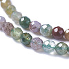 Natural Indian Agate Bead Strands X-G-A129-3mm-03-3