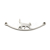 Non-Tarnish 304 Stainless Steel Connector Charms STAS-Q255-02P-1