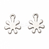 Non-Tarnish 201 Stainless Steel Charms STAS-I172-33P-2