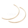 Brass Tube Beads X-KK-Y003-88B-G-2