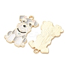 Alloy Enamel Pendants AL-CBA5FAE-05G-A-3