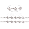 Tarnish Resistant 304 Stainless Steel Satellite Chains STAS-I186-03P-4