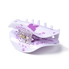 Butterfly Pattern PVC Claw Hair Clips PHAR-M013-02A-3