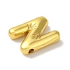Ion Plating(IP) 304 Stainless Steel Pendants STAS-Z063-01G-N-2
