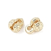 Flower Brass Bead Tips LS-KK-M326-10G-3