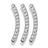 304 Stainless Steel Curved Tube Beads STAS-M071-03I-P-1