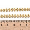 316 Surgical Stainless Steel Link Chain Necklaces NJEW-P324-05B-G-2