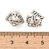 Tibetan Style Alloy European Beads PALLOY-M217-09AS-3