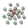 20Pcs Handmade Porcelain Beads PORC-YW0001-39D-1