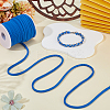 1 Roll Soft Nylon Braided Cord NWIR-SP0001-04H-3