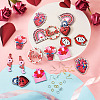 DIY Valentine's Day Earring Making Kit DIY-TA0006-51-5