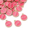 Alloy Enamel Charms LS-ENAM-C028-01G-01-1