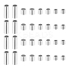 925 Sterling Silver Tube Beads STER-PH0003-46P-1