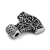Viking 304 Stainless Steel Pendants STAS-N105-04J-AS-2