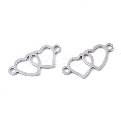 Tarnish Resistant 201 Stainless Steel Links connectors STAS-R104-021P-1