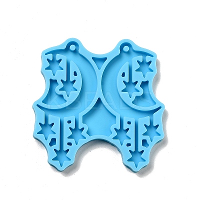 DIY Pendant Silicone Molds LS-DIY-A034-04C-1