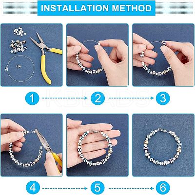 Electroplate Glass Beads EGLA-NB0001-13-1