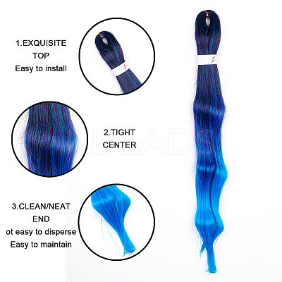 Long & Straight Hair Extension LS-OHAR-G005-02F-1