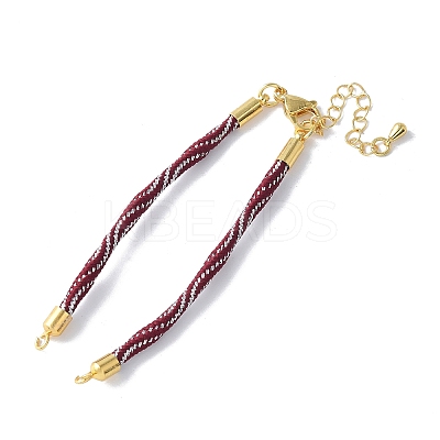 Nylon Cord Bracelets MAK-C003-02G-37-1