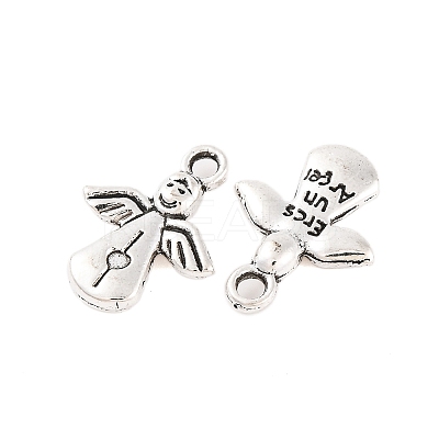 Tibetan Style Alloy Pendants LS-X-TIBEP-S299-37AS-RS-1