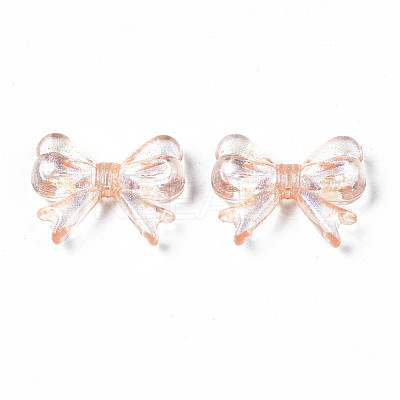 Transparent Acrylic Beads X-OACR-N008-062-01-1