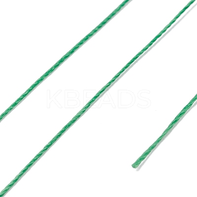 Round Waxed Polyester Thread String YC-D004-02A-133-1
