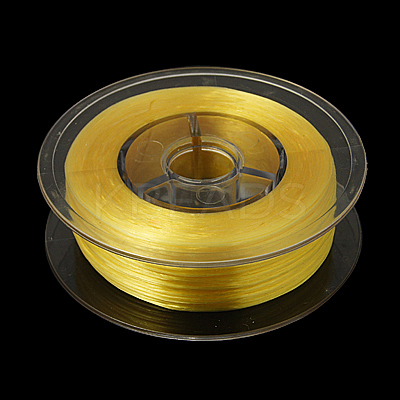 Flat Elastic Crystal String EC-G002-0.8mm-23-1