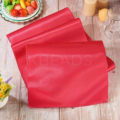 Solid Color Polyester Table Runner DIY-TAC0020-82A-1