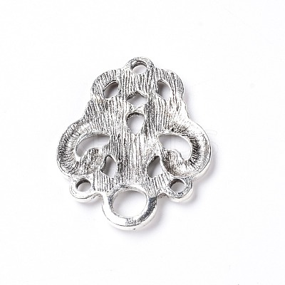 Alloy Hook Button PALLOY-WH0082-64-1
