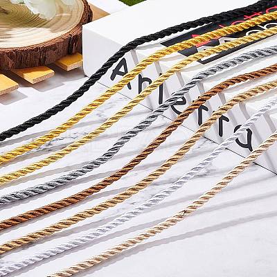 3-Ply Polyester Cord OCOR-WH0033-17A-WH-1